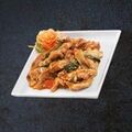 Caramelized chicken wings