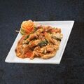 Salt and pepper chicken wings