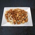 Chicken noodles