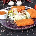 Mozza fritters x4