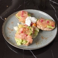 Bruschetta avocado