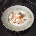Breaded soft-boiled egg
