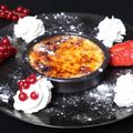 Crème brulée