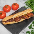 American hamburger sandwich