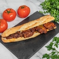 Makbouba dumpling sandwich