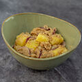Potatoes and tuna