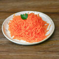 Grated carrots