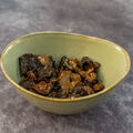 Fried eggplant
