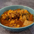 Couscous broth
