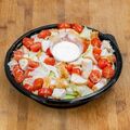 Breaded Caesar Salad