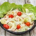 Grilled Caesar salad