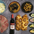 Parisian Shabbat for 4