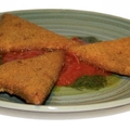 Mozza fritters