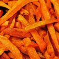 Homemade fred sweet potatoes 