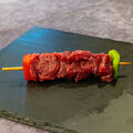 Beef skewer