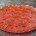 Beef carpaccio 150g