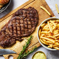 Rib Steak on the Grill