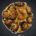 Chocoate brioche