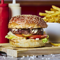 Custom burger