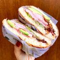Tailored sandwich