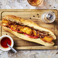 Schnitzel Sandwich