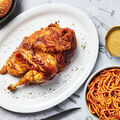 1/2 roasted chicken