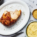 1/4 roasted chicken