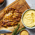 Grilled parguit