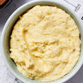 Homemade mashed potatoes