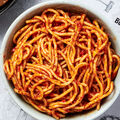Spaghettis tomato sauce