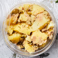 Tuna potatoes with mayonnaise