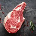 Charolaise rib steak