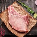 Veal chop