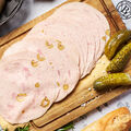 Mortadelle with olives 200g