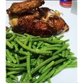 1/4 roast chicken