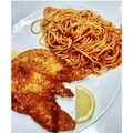 Breaded chicken