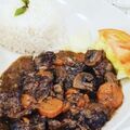 Beef bourguignon
