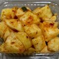 Potatoes harissa