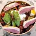 Landaise salad