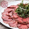 Beef carpaccio
