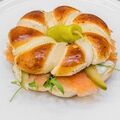 Salmon Sandwich