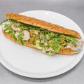 Breaded chicken Sandwich