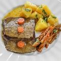 Beef bourguignon