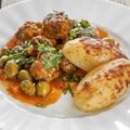 Meatballs with cumin