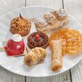 10 cakes menu