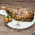 Roasted lamb shoulder gigot leg way 1.4kg