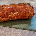 Cooked bbd veal 200g