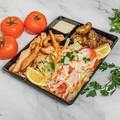 Grilled chicken + fries + drink