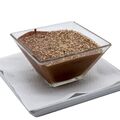 Homemade  chocolate mousse