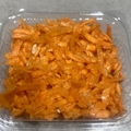 Grated carrots